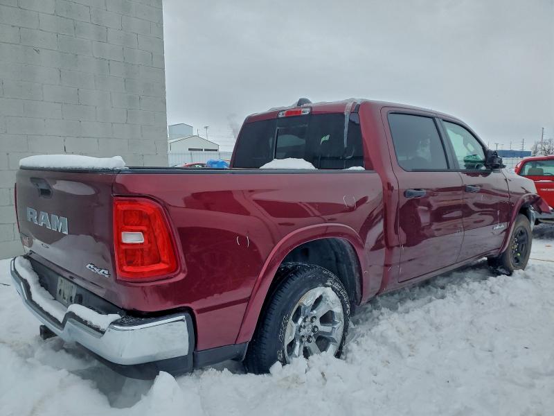 Photo 3 from auction – 2025 RAM 1500 BIG H with VIN 1C6RRFFG0SN517672