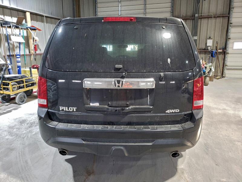 Photo 6 from auction – 2012 HONDA PILOT EXL with VIN 5FNYF4H54CB083219