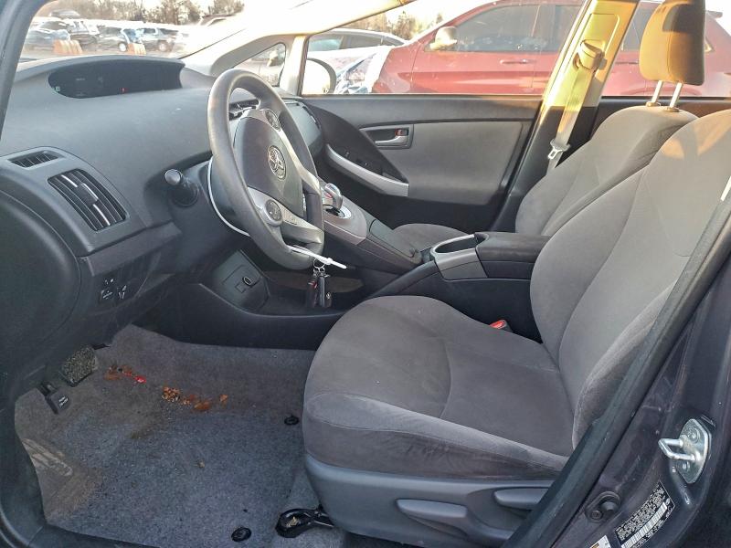Photo 7 from auction – 2014 TOYOTA PRIUS with VIN JTDKN3DU7E0394063