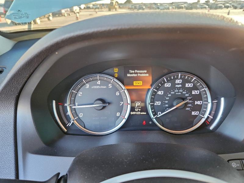 Photo 9 from auction – 2020 ACURA MDX TECHNO with VIN 5J8YD4H52LL052801