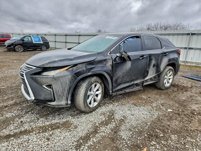 LEXUS RX 350 BAS 2017 with VIN 2T2ZZMCA0HC075867 - Photo from auction