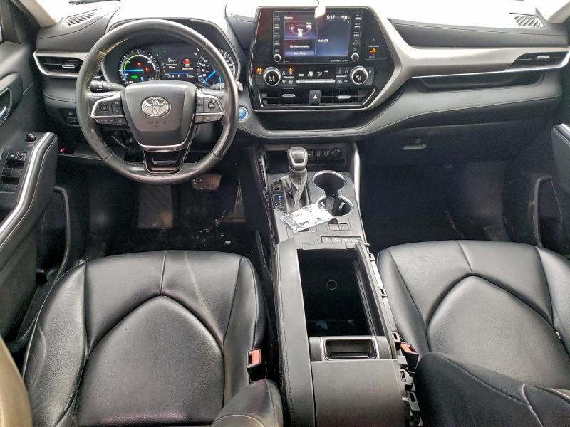 Photo 8 from auction – 2020 TOYOTA HIGHLANDER with VIN 5TDGBRCH7LS508983