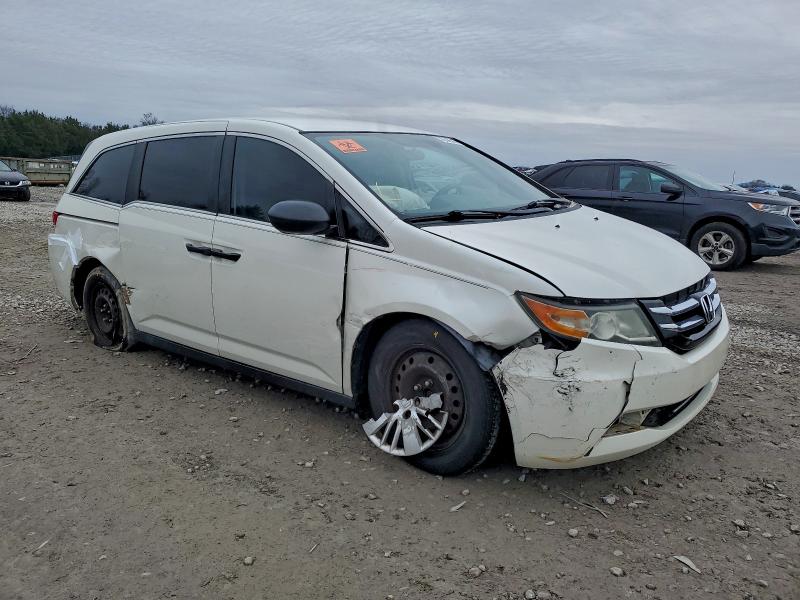 Photo 4 from auction – 2015 HONDA ODYSSEY with VIN 5FNRL5H22FB111077