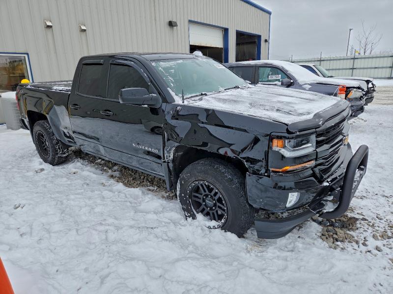 Photo 4 from auction – 2018 CHEVROLET SILVERADO with VIN 1GCVKREC2JZ326158