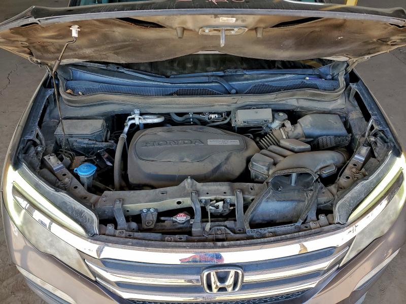 Photo 12 from auction – 2018 HONDA PILOT EXL with VIN 5FNYF5H55JB024263
