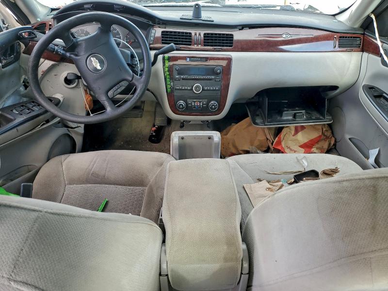 Zdjęcie 8 z aukcji – 2008 CHEVROLET IMPALA LT z VIN 2G1WT58N081227079