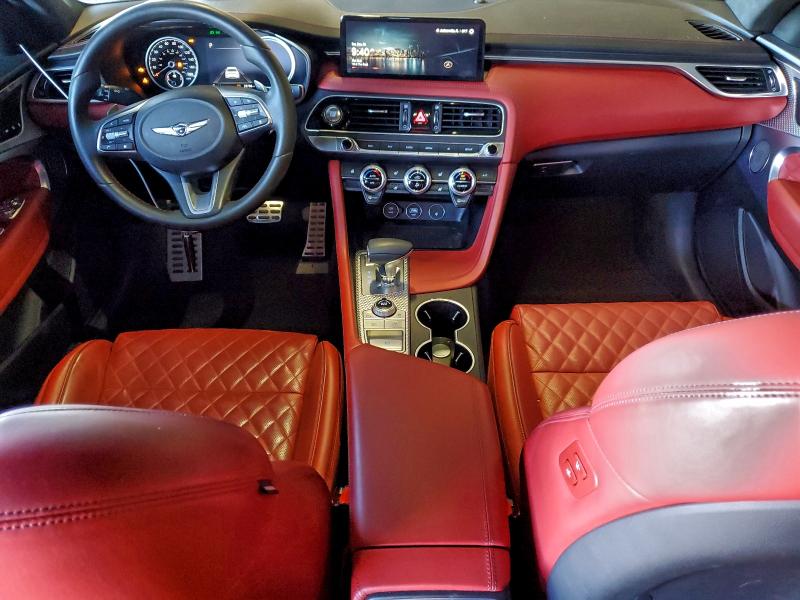 Photo 8 from auction – 2023 GENESIS G70 BASE with VIN KMTG54TEXPU128393