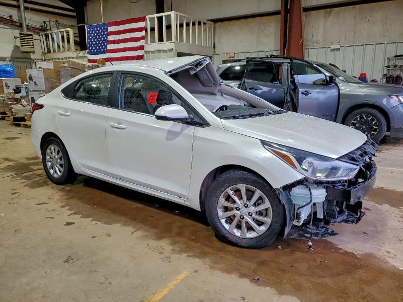 Photo 4 from auction – 2020 HYUNDAI ACCENT SE with VIN 3KPC24A69LE126855