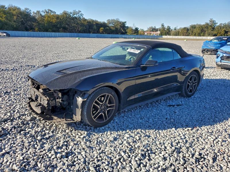 FORD MUSTANG 2018 with VIN 1FATP8UH4J5115315 - Photo from auction