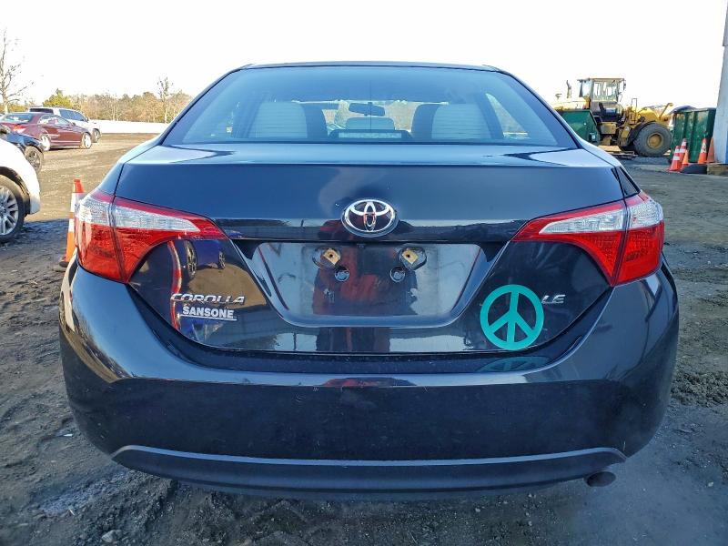 Photo 6 from auction – 2016 TOYOTA COROLLA L with VIN 2T1BURHE5GC581691