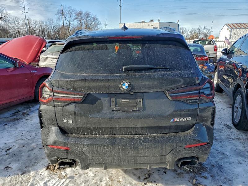 Photo 6 from auction – 2022 BMW X3 M40I with VIN 5UX83DP03N9K19155
