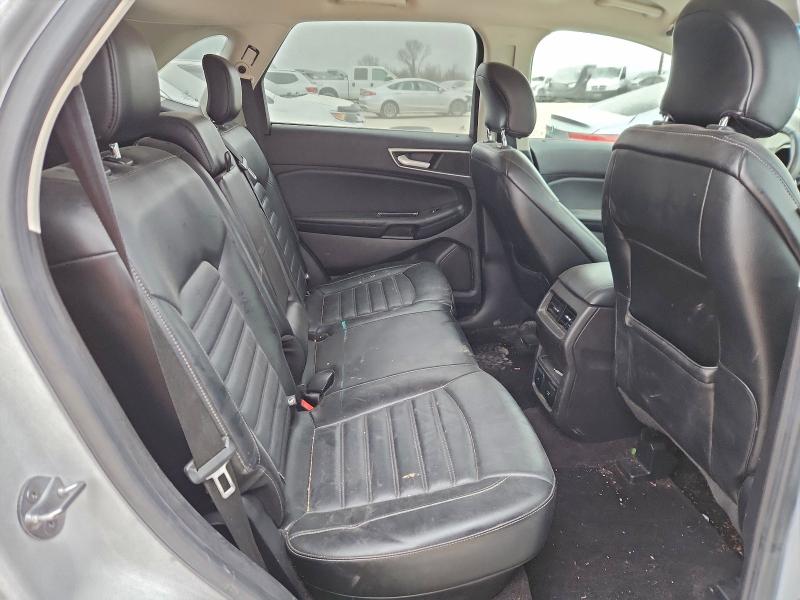 Photo 10 from auction – 2017 FORD EDGE SEL with VIN 2FMPK3J95HBB10670