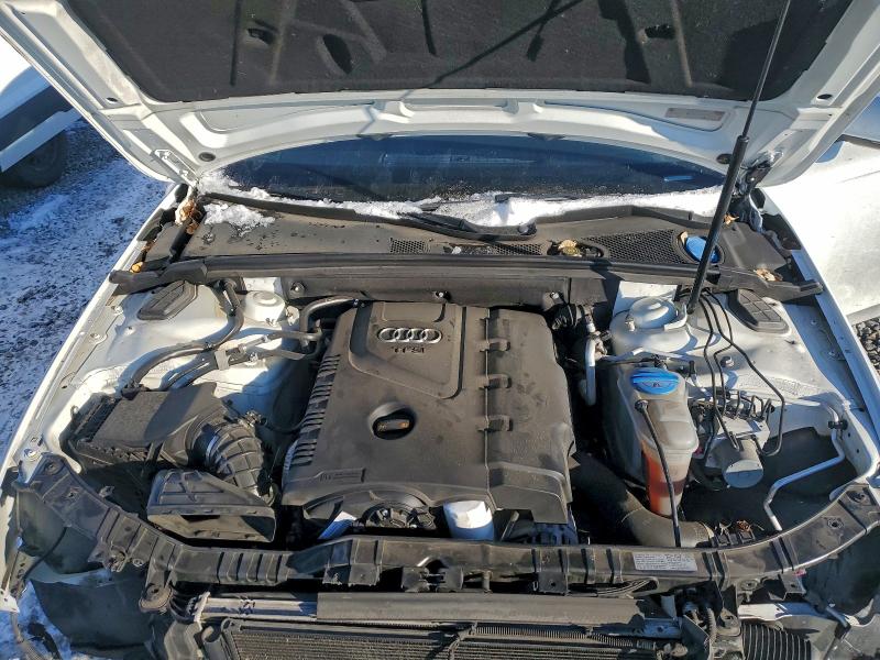 Photo 11 from auction – 2013 AUDI A4 PREMIUM with VIN WAUBFAFL9DN022390