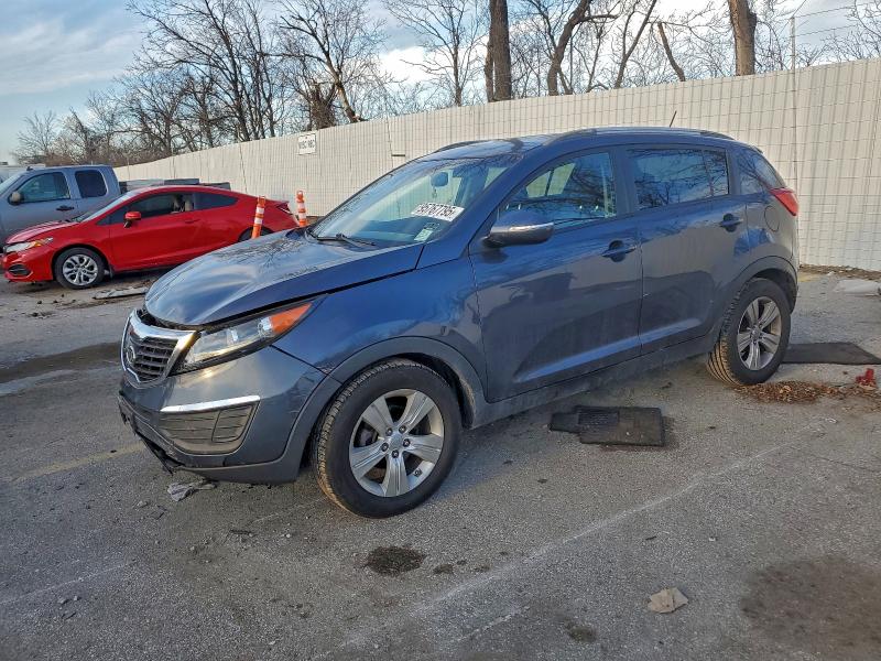 KIA SPORTAGE L 2011 with VIN KNDPB3A22B7042027 - Photo from auction