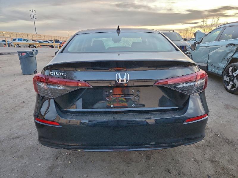 Photo 6 from auction – 2025 HONDA CIVIC LX with VIN 2HGFE2F23SH596818