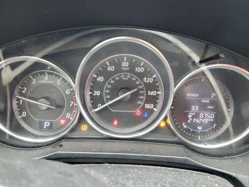 Photo 9 from auction – 2014 MAZDA 6 with VIN JM1GJ1V61E1145967