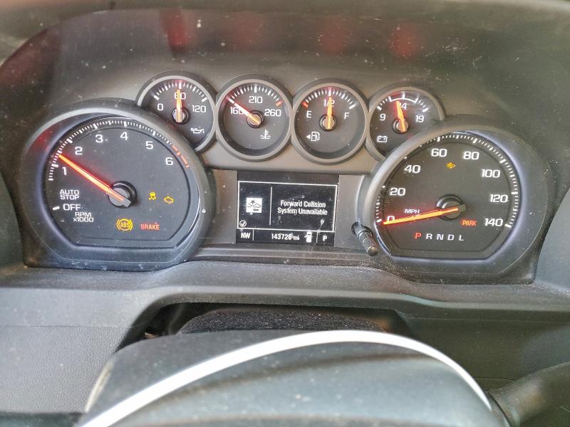 Photo 9 from auction – 2023 CHEVROLET SILVERADO with VIN 3GCNAAEK5PG338700