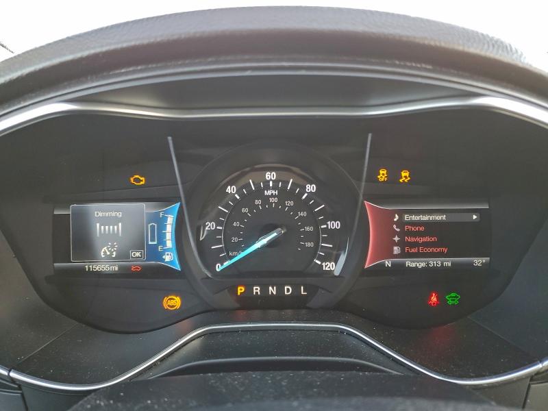 Photo 9 from auction – 2017 FORD FUSION TIT with VIN 3FA6P0SU3HR152202