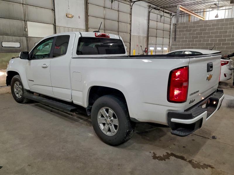 Photo 2 from auction – 2017 CHEVROLET COLORADO with VIN 1GCHTBEA9H1301296