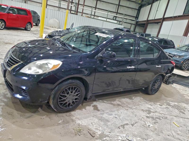NISS VERSA 2014 with VIN 3N1CN7AP6EK460849 - Photo from auction