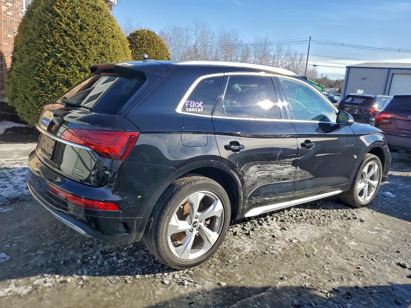 Photo 3 from auction – 2021 AUDI Q5 PREMIUM with VIN WA1BAAFY1M2111122