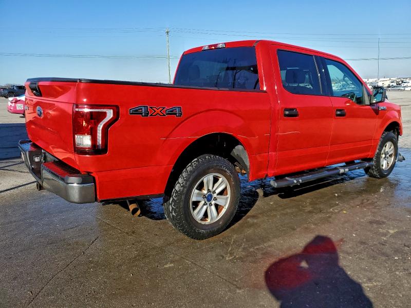 Photo 3 from auction – 2017 FORD F150 SUPER with VIN 1FTEW1E81HKC08591