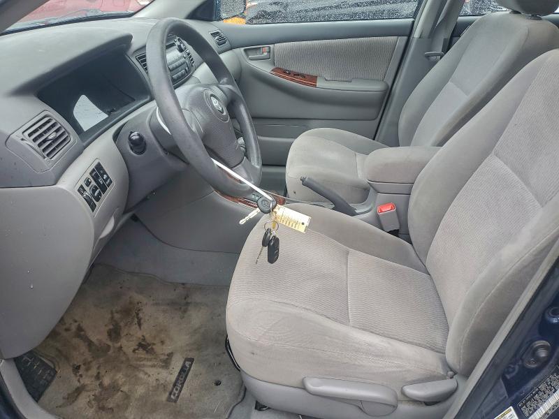 Photo 7 from auction – 2006 TOYOTA COROLLA CE with VIN 2T1BR30E16C563858