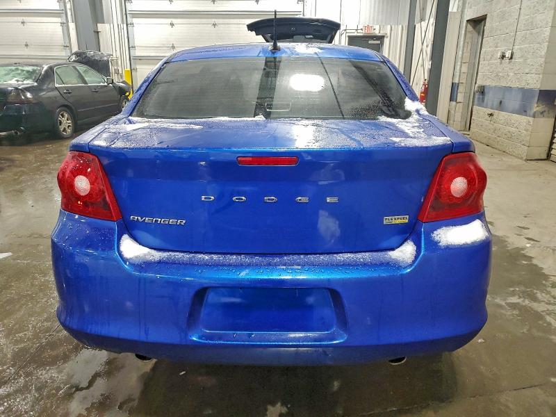 Photo 6 from auction – 2013 DODGE AVENGER SX with VIN 1C3CDZCG8DN663831