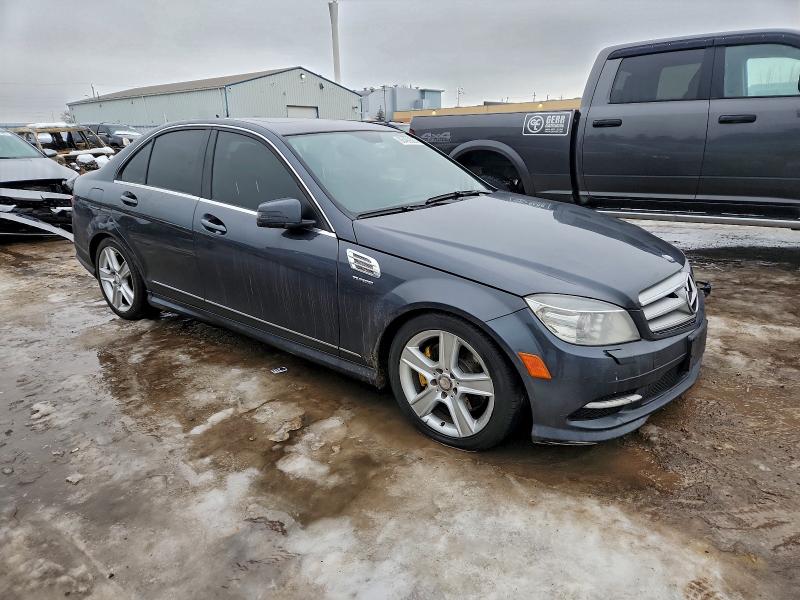 Photo 4 from auction – 2011 MERCEDES-BENZ C 300 4MAT with VIN WDDGF8BB2BF538702