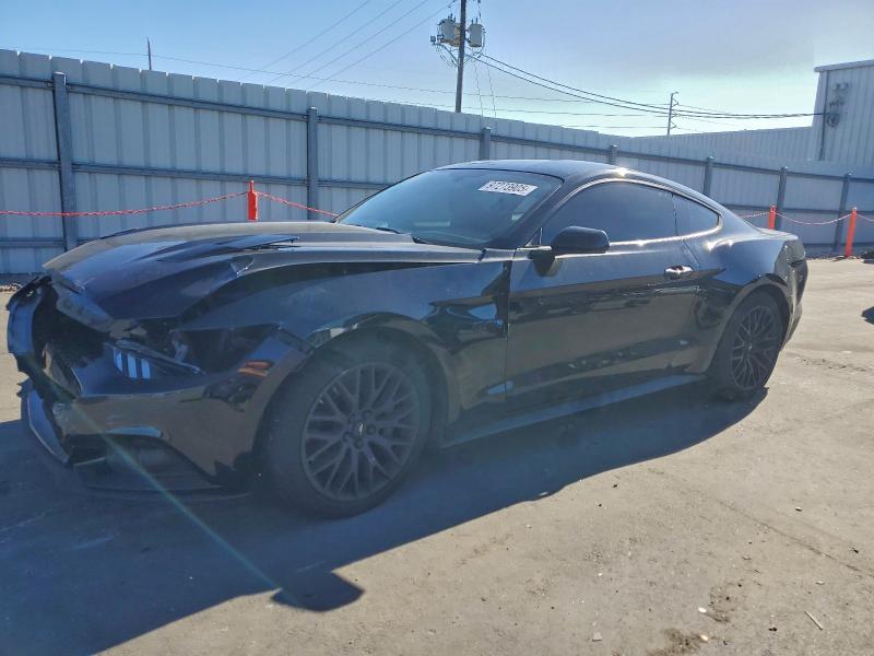 FORD MUSTANG 2017 with VIN 1FA6P8CF9H5322385 - Photo from auction