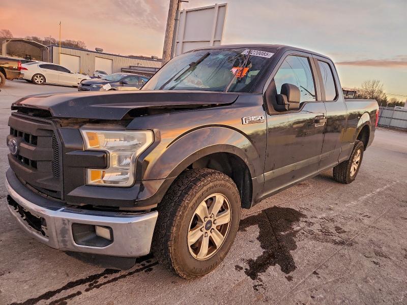 Photo 1 from auction – 2015 FORD F150 SUPER with VIN 1FTEX1C81FKF23887