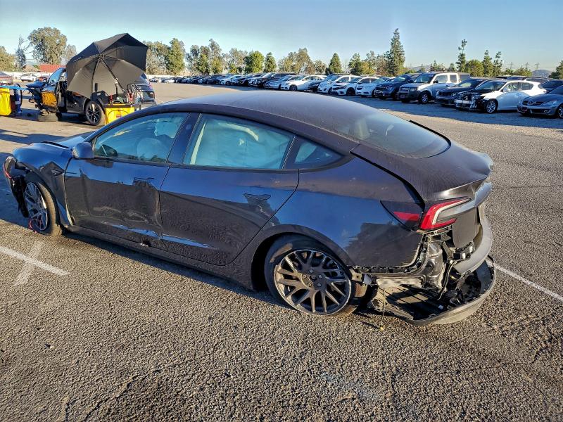 Photo 2 from auction – 2025 TESLA MODEL 3 with VIN 5YJ3E1EA1SF965122