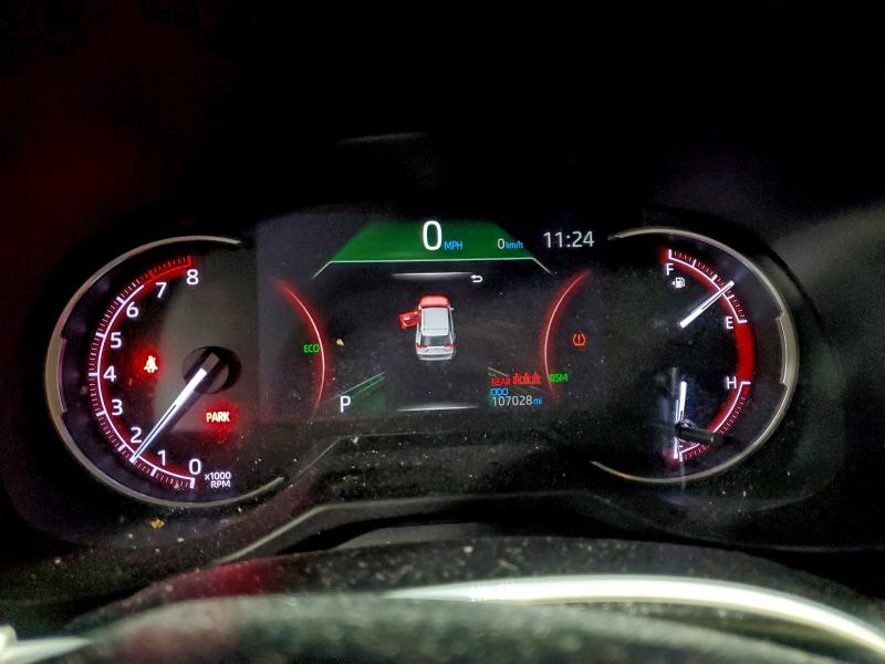 Photo 9 from auction – 2020 TOYOTA RAV4 ADVEN with VIN 2T3J1RFV1LC091497