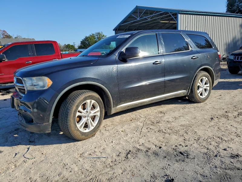 DODGE DURANGO SX 2013 with VIN 1C4RDJAG1DC529555 - Photo from auction