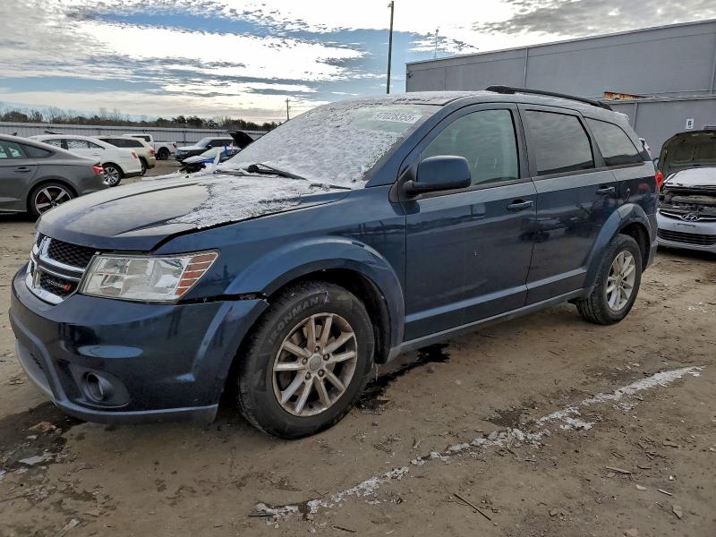 DODGE JOURNEY SX 2013 with VIN 3C4PDCBB0DT557955 - Photo from auction