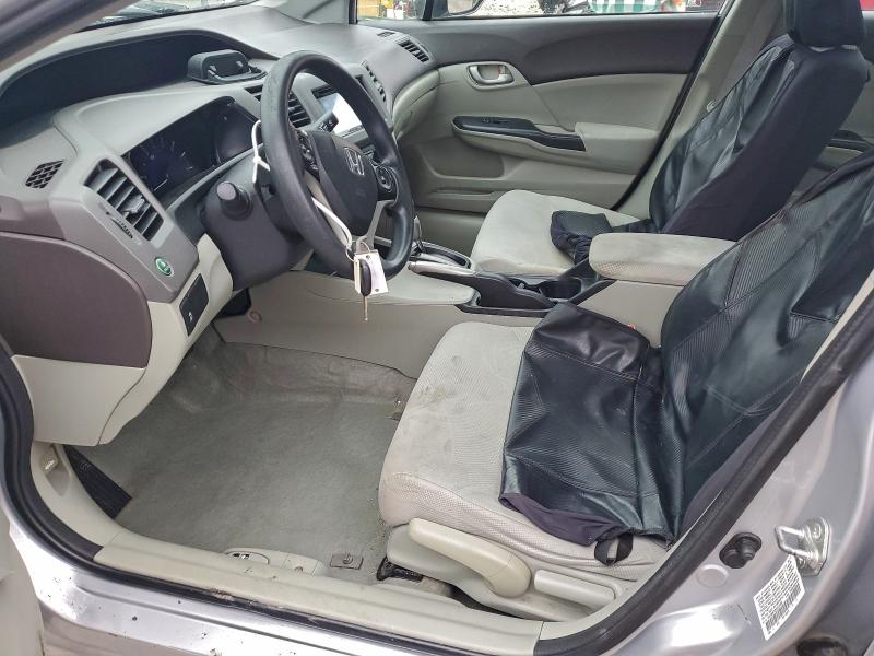 Foto 7 de la subasta – 2012 HONDA CIVIC LX con VIN 19XFB2F52CE013069