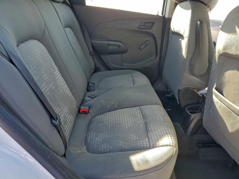 Photo 10 from auction – 2015 CHEVROLET SONIC LS with VIN 1G1JA6SG5F4184425