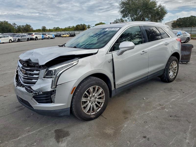 CADILLAC XT5 2017 with VIN 1GYKNARS7HZ194161 - Photo from auction