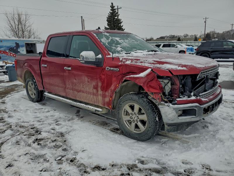 Photo 4 from auction – 2019 FORD F150 SUPER with VIN 1FTEW1E41KKD72802