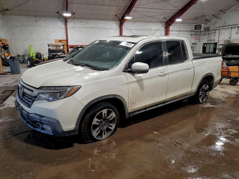 HONDA RIDGELINE 2019 with VIN 5FPYK3F61KB021168 - Photo from auction