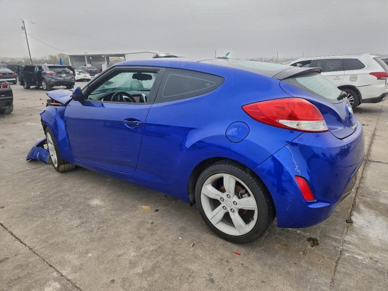 Photo 2 from auction – 2014 HYUNDAI VELOSTER with VIN KMHTC6AD3EU204991
