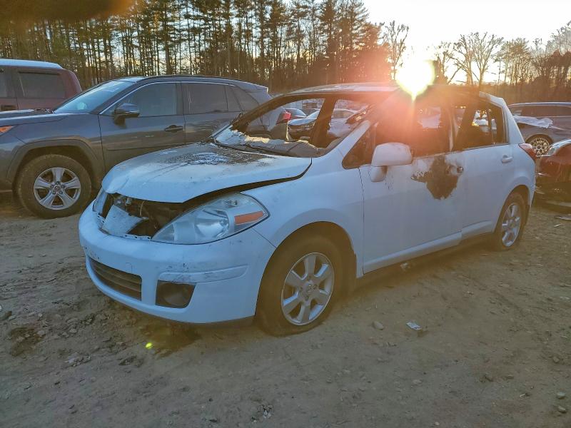 NISSAN VERSA S 2009 with VIN 3N1BC13E99L429766 - Photo from auction