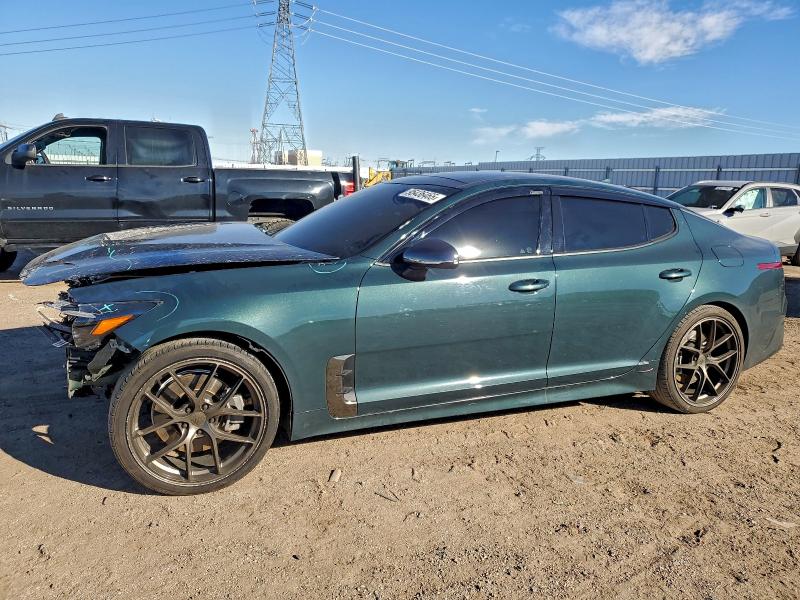 KIA STINGER GT 2022 with VIN KNAE35LD9N6114797 - Photo from auction