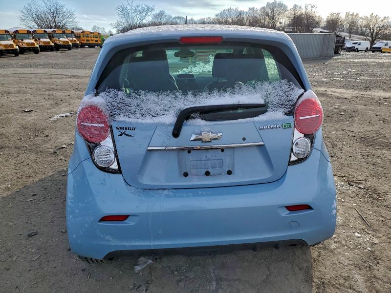 Photo 6 from auction – 2015 CHEVROLET SPARK EV 2 with VIN KL8CL6S07FC770829