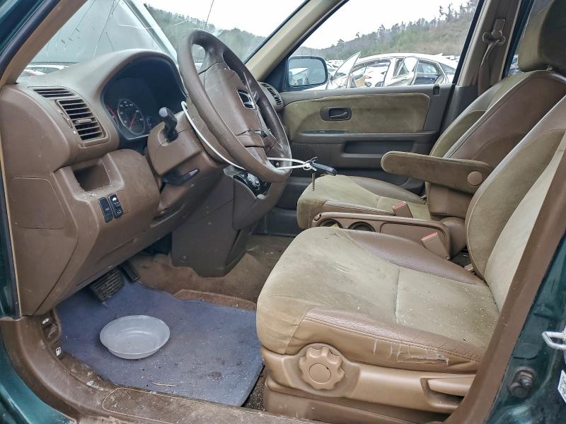 Photo 7 from auction – 2002 HONDA CR-V EX with VIN JHLRD78862C000913