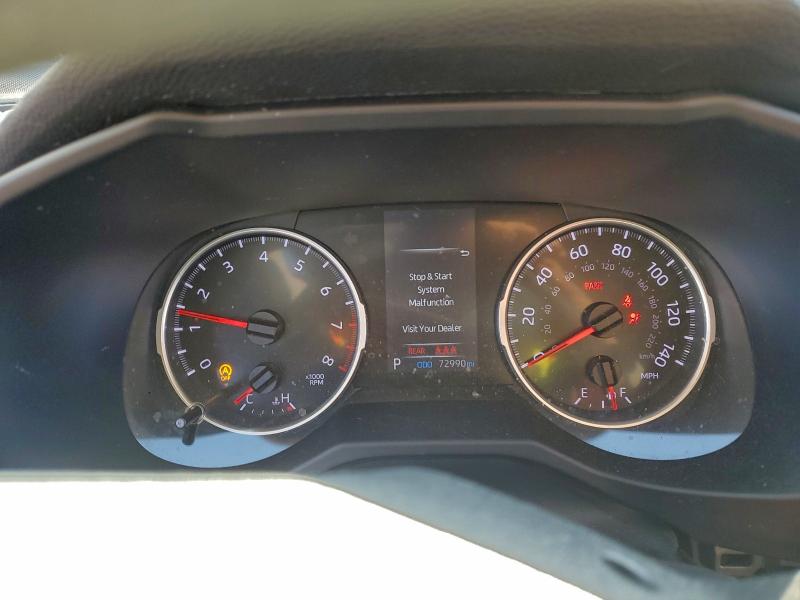 Photo 9 from auction – 2021 TOYOTA RAV4 LE with VIN 2T3F1RFV4MC229766