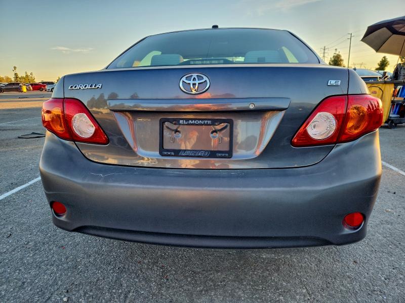 Photo 6 from auction – 2010 TOYOTA COROLLA BA with VIN JTDBU4EE2A9097675