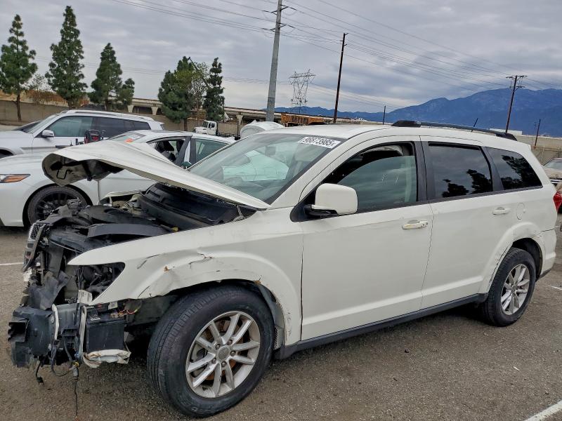 DODGE JOURNEY SX 2014 with VIN 3C4PDCBG1ET211507 - Photo from auction