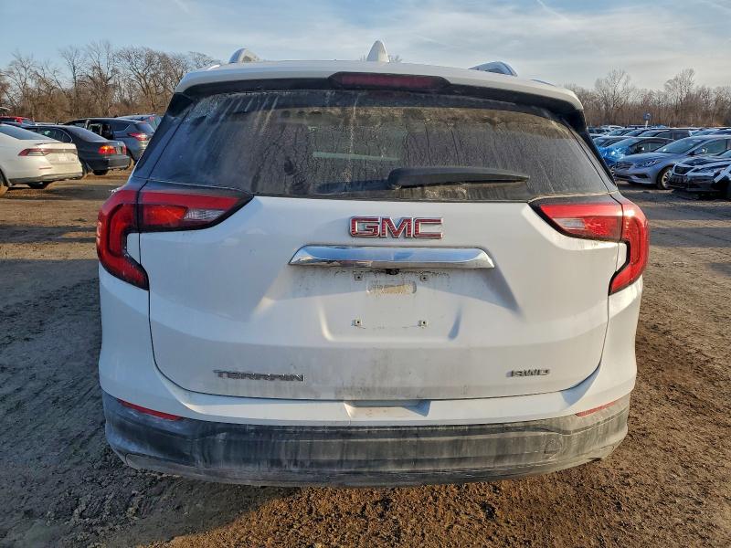 Photo 6 from auction – 2019 GMC TERRAIN SL with VIN 3GKALVEV5KL378662
