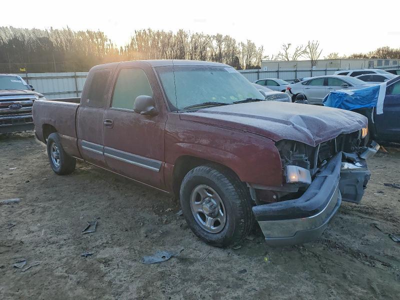 Photo 4 from auction – 2003 CHEVROLET SILVERADO with VIN 2GCEC19VX31356093